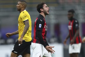 关于国王杯倒计时；AC米兰清晨单刀错失；细节引发关注；引发热议；年轻球员得到机会的信息