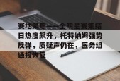 包含赛地聚焦——全明星赛集结日热度飙升，托特纳姆强势反弹，质疑声仍在，医务组通报恢复的词条-九游
